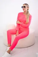 Sports set pink neon