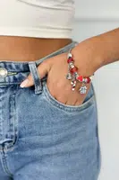 Christmas bracelet Christmas stick