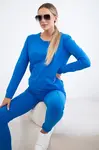Purple-blue tracksuit