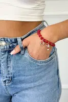 Christmas bracelet Christmas stick