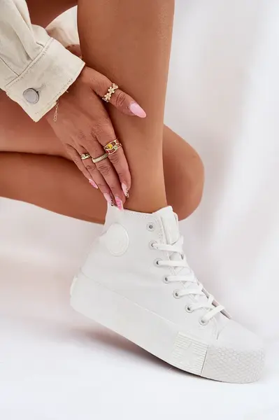 BIG STAR SHOES Dámske Tenisky Na Platforme Big Star