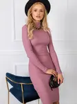 Dress-RV-SK-R5133.07P-dark pink