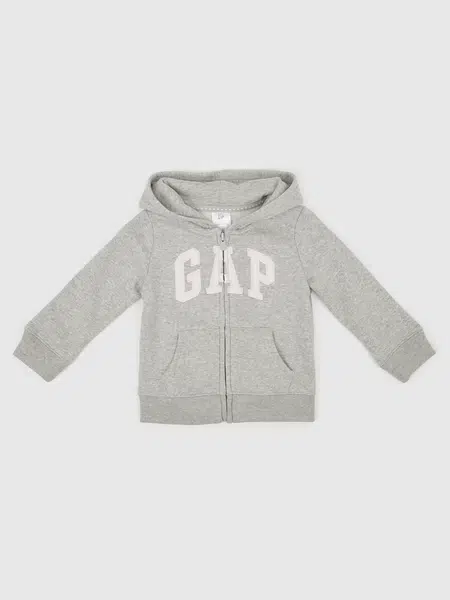 Baby sweatshirt GAP logo - Girls