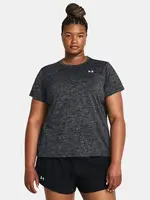 Women's T-shirt Under Armour Tech SSC- Twist&-BLK - Women's