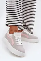 Boto Dámske Tenisky Na Platforme Šedé Tellnira