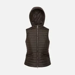 Black women's vest Geox Ascythia - Women's