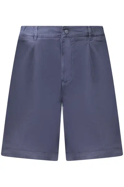 K-WAY MEN'S BERMUDA PANTS BLUE