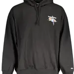 Čierna mikina Tommy Hilfiger s kapucňou