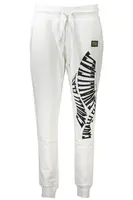 Biele dámske tepláky Cavalli Class