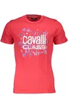Cavalli Class pánske tričko s krátkym rukávom
