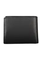 TOMMY HILFIGER MEN'S WALLET BLACK