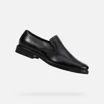 Black men's formal shoes Geox Brandolf - Men's
