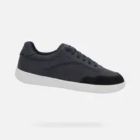 Dark blue men's sneakers Geox Rieti - Men's