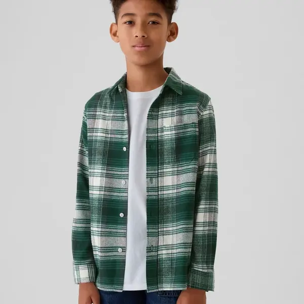 GAP Kids Flannel Shirt - Boys