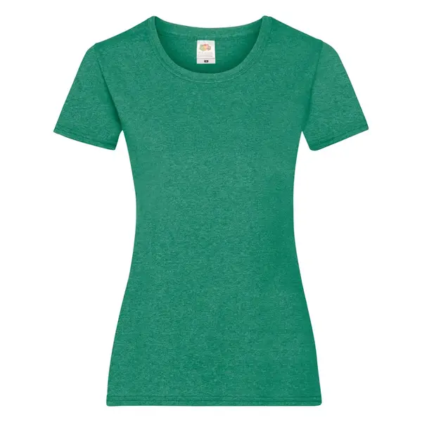 FRUIT OF THE LOOM FU78•Lady-Fit Valueweight Tee