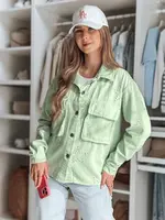 Dámska prechodná bunda s hviezdičkami