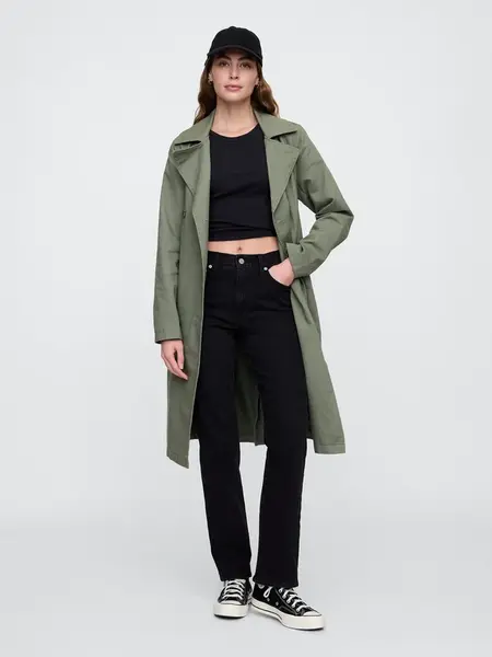 GAP Cotton trench coat - Women's