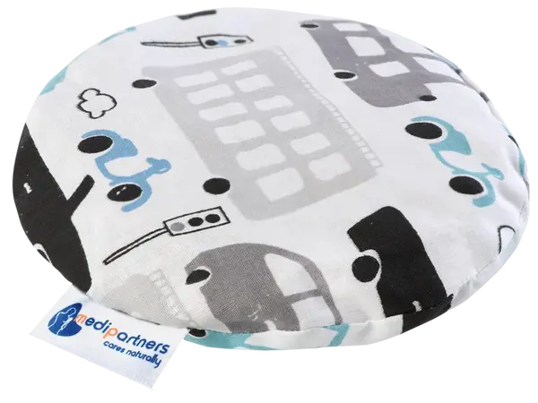 Medi Partners Cherry kernel thermofor for children - Cars new