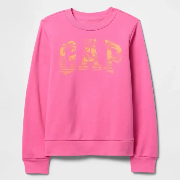 GAP Children's sweatshirt with logo - Girls