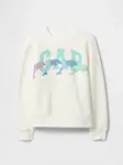 GAP Children's sweatshirt with logo - Girls