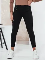 Dámske čierne nohavice MODSTORY