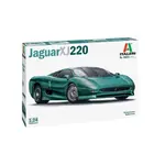 Model Kit auto 3631 - Jaguar XJ 220 (1:24)