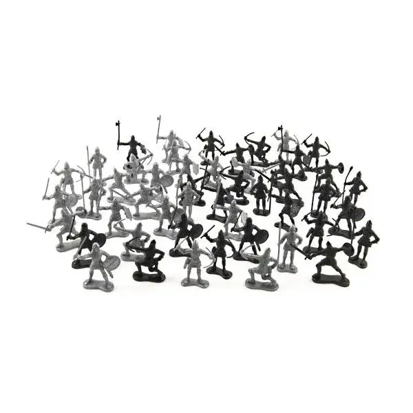 Rytíři sada 6-8cm plast