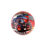 Míč Super cars monster truck nafouknutý 23cm