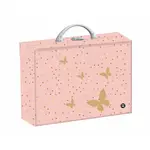 Kufřík lamino hranatý A4 OXY GO Motýl