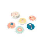 BS Toys Velké pexeso - sladkosti