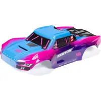 Arrma karosérie bezsponková, modrá: Senton