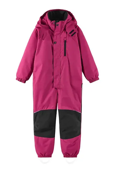 Dětský overal Reima Kaunisto růžová barva, 5100157E
