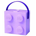 LEGO box s rukojetí - fialová