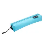 Penál Etue PU úzký + elastic PASTELINI modrá