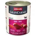 Konzerva Animonda Gran Carno Adult se srdcem 800g