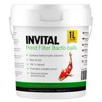 INVITAL Filtr na rybníky Bacto-balls 1l