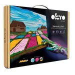 OKTO SENSOTY ART výtvarná sada ”Květinové záhony v Nizozemsku” 30x40 cm