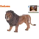 Zoolandia lev 13cm v krabičce