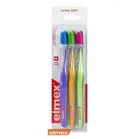 Elmex Caries Protection zubní kartáček ULTRA SOFT 3ks