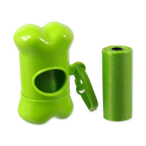 Zásobník Dog Fantasy se 2 rolemi po 15ks mix