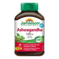 Jamieson Ashwagandha 60 kapslí