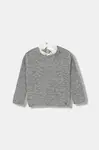 Detský sveter s prímesou vlny Guess