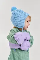 Detské lyžiarske rukavice Reima Tassuin