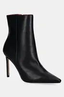 Kožené kotníkové boty Aldo GUAVABERRY