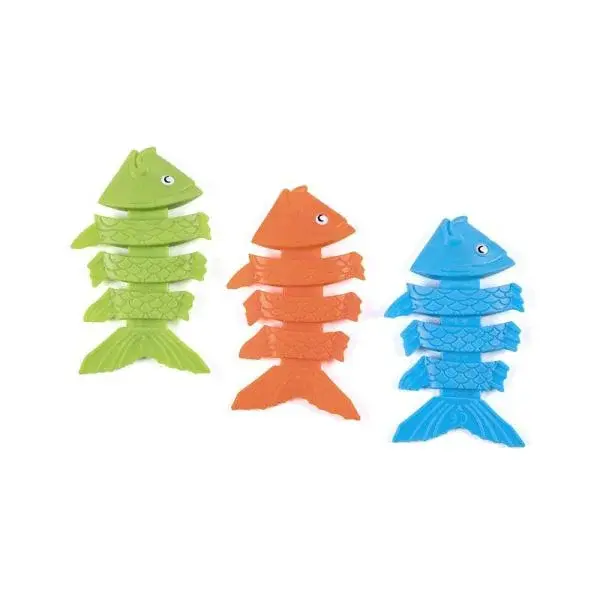 Bestway Rybičky na potápění Squiggle Wiggle set (modrá, oranžová, zelená)