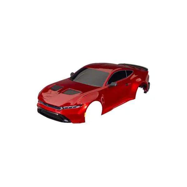 Traxxas karosérie Ford Mustang červená