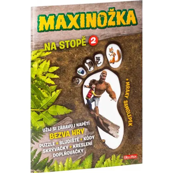 Maxinožka Na stopě 2