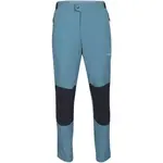 PROGRESS PROTREK MAN Pánské outdoorové kalhoty s merinem, světle modrá, velikost