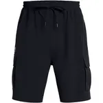 Under Armour VIBE WOVEN Pánské kraťasy, černá, velikost M