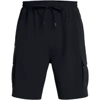 Under Armour VIBE WOVEN Pánské kraťasy, černá, velikost M